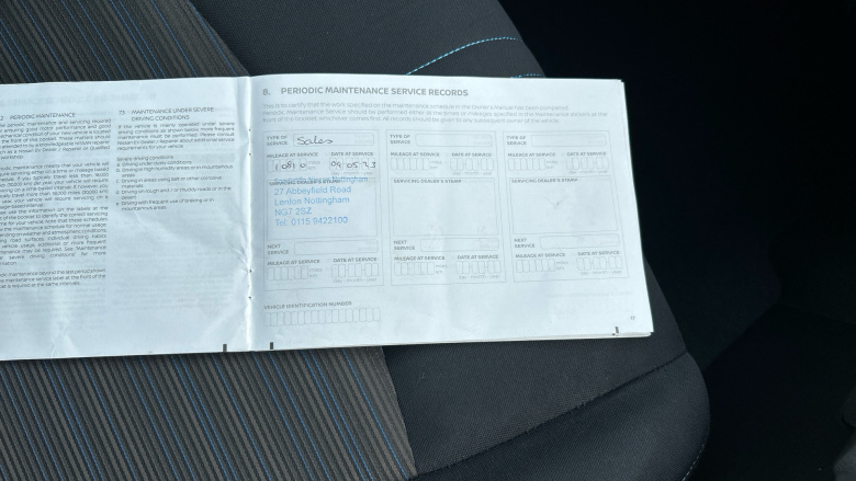 Nissan LEAF 110kW Acenta 40kWh 5dr Auto [6.6kw Charger] Electric Hatchback